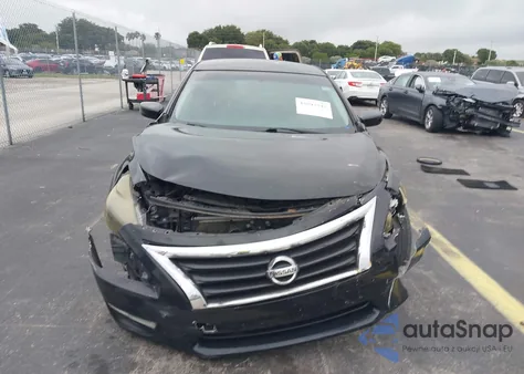 2013 Nissan Altima 2.5 S from USA, damaged, VIN 1N4AL3APXDN542018